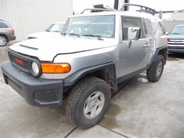 2007 TOYOTA FJ CRUISER SILVER 4.0 AT 4WD Z21359